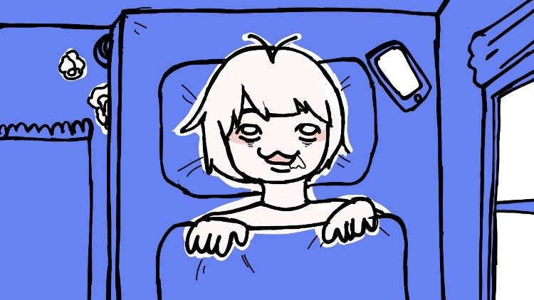 まいにち寝癖ちゃん